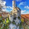 Lichtenstein Castle paint by numbers