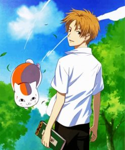 Natsume Yuujinchou paint by numbers