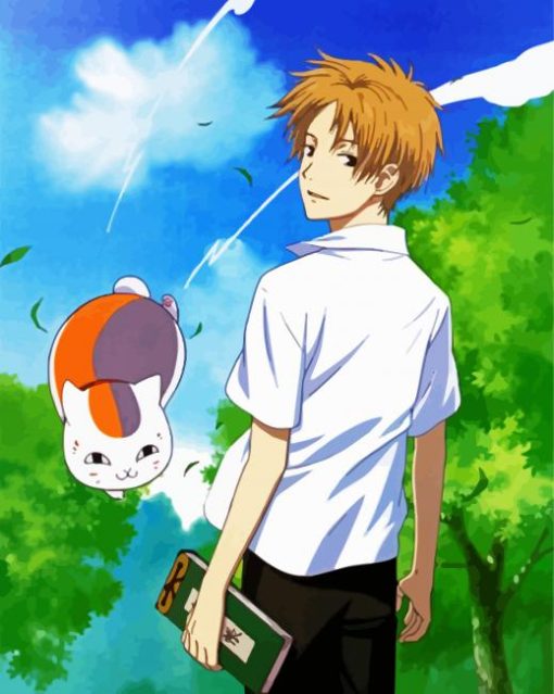 Natsume Yuujinchou paint by numbers