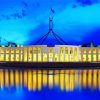 Parliament House Canberra Australia paint by numbers