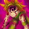 Seven Deadly Sins Meliodas Demon Nanatsu paint by numbers