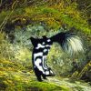 Skunk paint by numbers