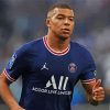 The Footballer Kylian Mbappé Paint By Number