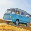 Volkswagen Kombi Van paint by numbers