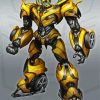 Yellow Megatron paint by numbers