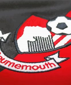 AFC Bournemouth Logo paint by numbers