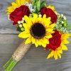 Adorable Roses and Sunflowers paint by numbers