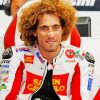 Aesthetic Marco Simoncelli paint by numbers