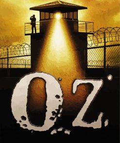 Aesthetic Oz Serie Poster paint by numbers