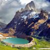 Argentina Patagonia Mountains paint by numbers