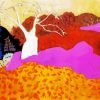 Autumn by Milton Avery paint bynu