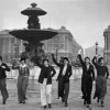 Beautiful Ladies In Paris 1930 paint by numbers