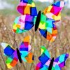 Butterfly Suncatcher paint by numbers