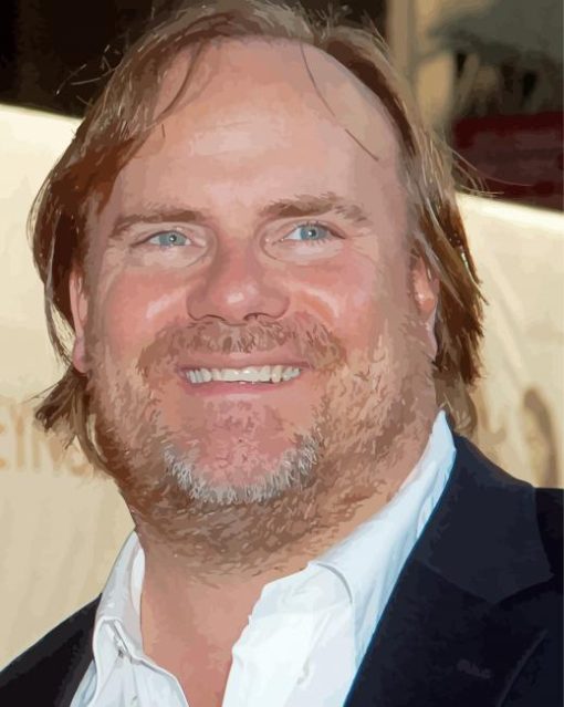 Chris Farley Actor paint by numbers