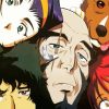 Cowboy Bebop Manga Anime paint by numbers