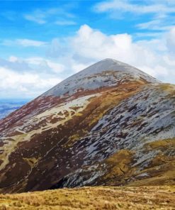 Croagh Patrick Mountain paint by numbers