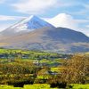 Croagh Patrick Mountains paint by numbers