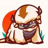 Cute Appa Avatar paint by numbers