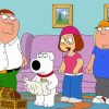 Family Guy Characters paint by numbers