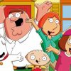 Family Guy paint by numbers