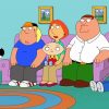 Family Guy paint by numbers