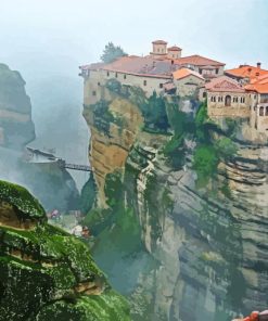 Fog Meteora paint by numbers