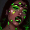 Glow in The Dark Face Girl paint by numbers