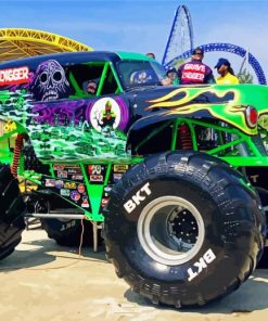 Grave Digger Monster Truck