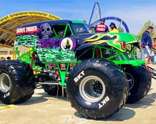 Grave Digger Monster Truck