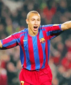 Henrik Larsson Player paint by numbers