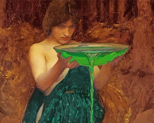 John William Circe Invidiosa paint by nupmbers