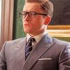 Kingsman Character paint by numbers