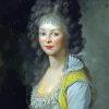 Louise de Mecklembourg Strelitz paint by numbers