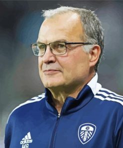 Marcelo Bielsa paint by numbers