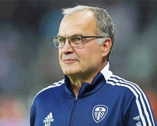 Marcelo Bielsa paint by numbers