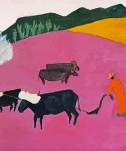 Milton Avery in Mexico and After paint by numbers