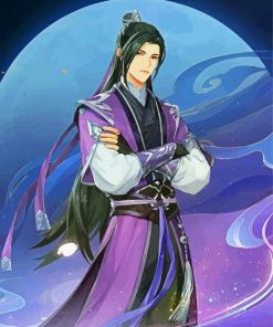 Mo Dao Zu Shi Jiang Cheng paint by numbers