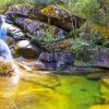 Mount Buffalo Waterfall paint by numbers