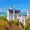 Neuschwanstein Castle paint by numbers