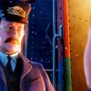 Polar Express Conductor paint by numbers