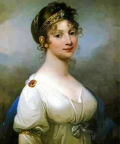 Queen Louise of Mecklenburg Strelitz paint by numbers