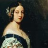 Queen Victoria Art paint by numbers