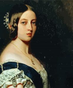 Queen Victoria Art paint by numbers