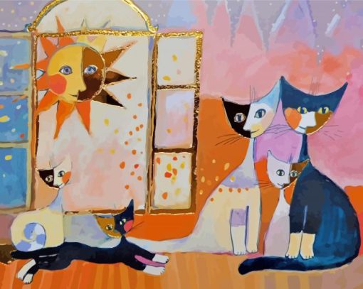 Rosina Wachtmeister paint by numbers