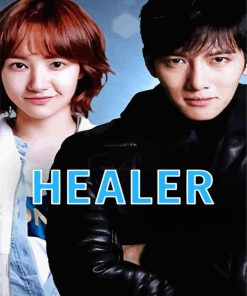 Healer Serie Poster paint by numbers