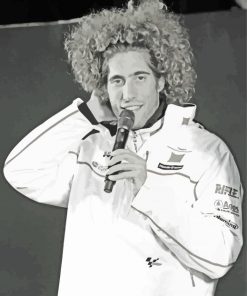 Simoncelli Black and White paint by numbers