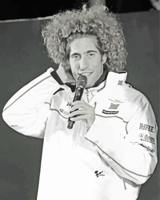 Simoncelli Black and White paint by numbers