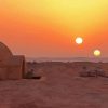 Star Wars Landscape Sunset paint by numbers