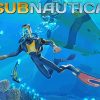 Subnautica Game Poster paint by numbers