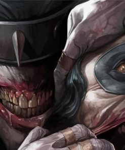 The Batman Who Laughs Character paint by numbers